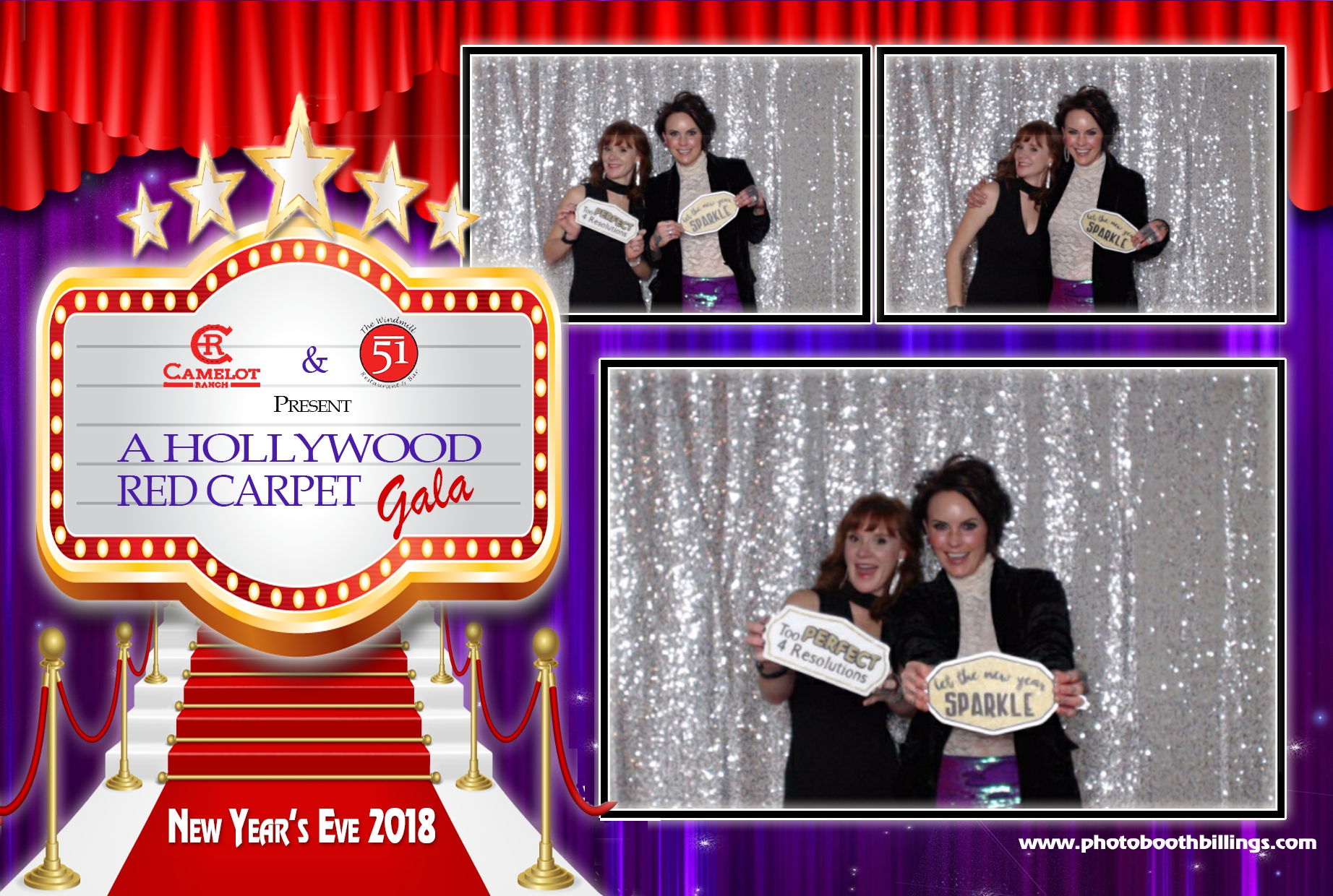 New Years Eve | View more photos from the event at gallery.photoboothbillings.com/u/PhotoBoothBillings/New-Years-Eve